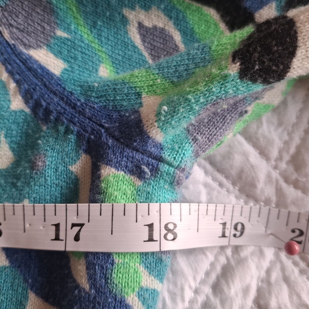Designers Original Floral Button-Front Women's Cardigan PM - Picture 4 of 6